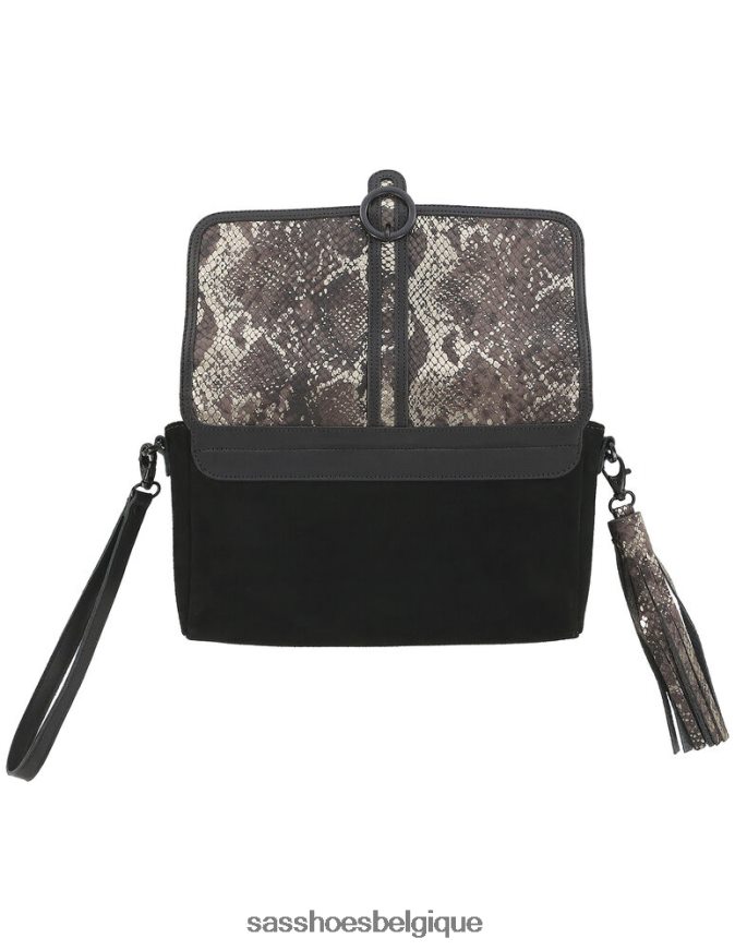 unisexe inspiré sirène noire SAS sac à main d\'embrayage VF6ZVJ561